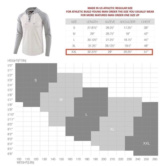 Estepoba Navy/Heather Blue Athletic Fit Lightweight Henley Pullover Shirt XXL - Picture 7 of 7